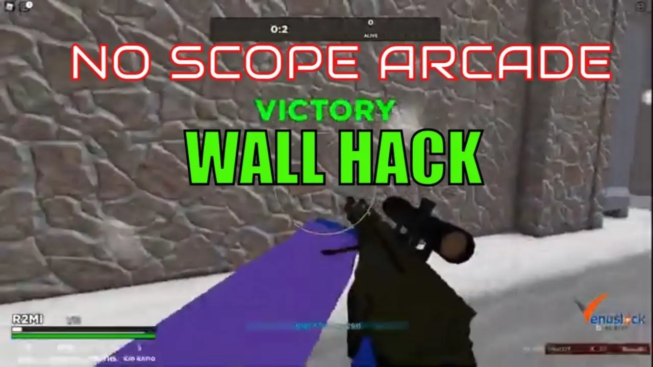 No-Scope Arcade Script