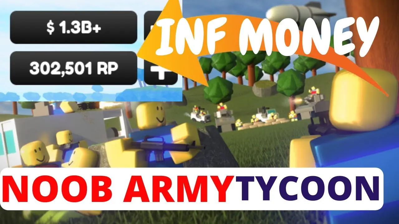 Noob Army Tycoon Script