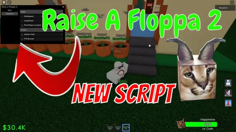 Raise A Floppa 2 Script