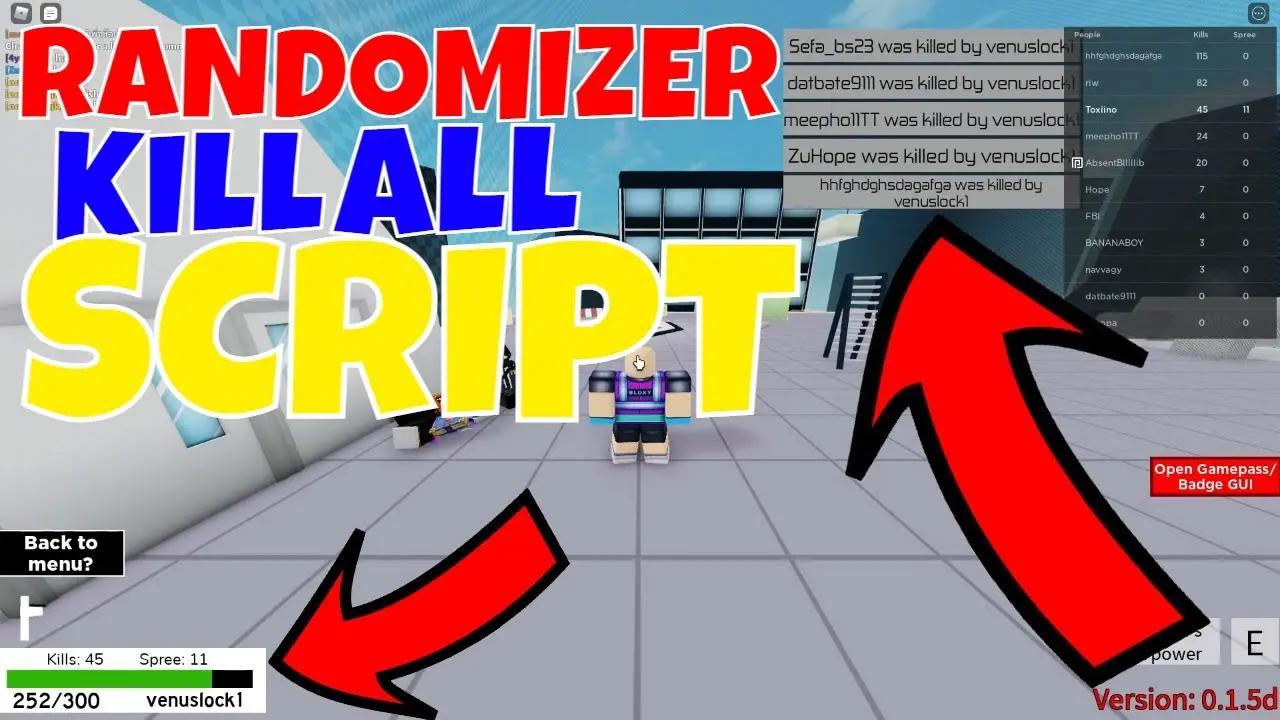 Randomizer Script GUI