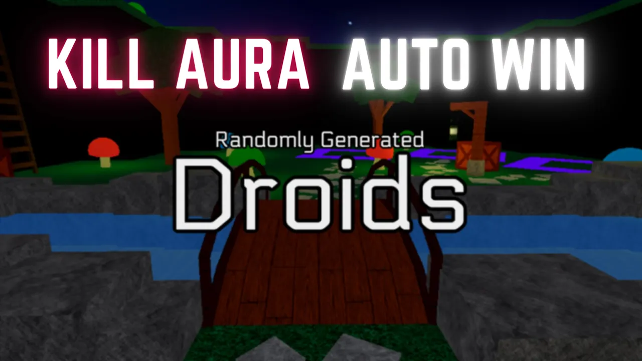 Roblox Randomly Generated Droids Script