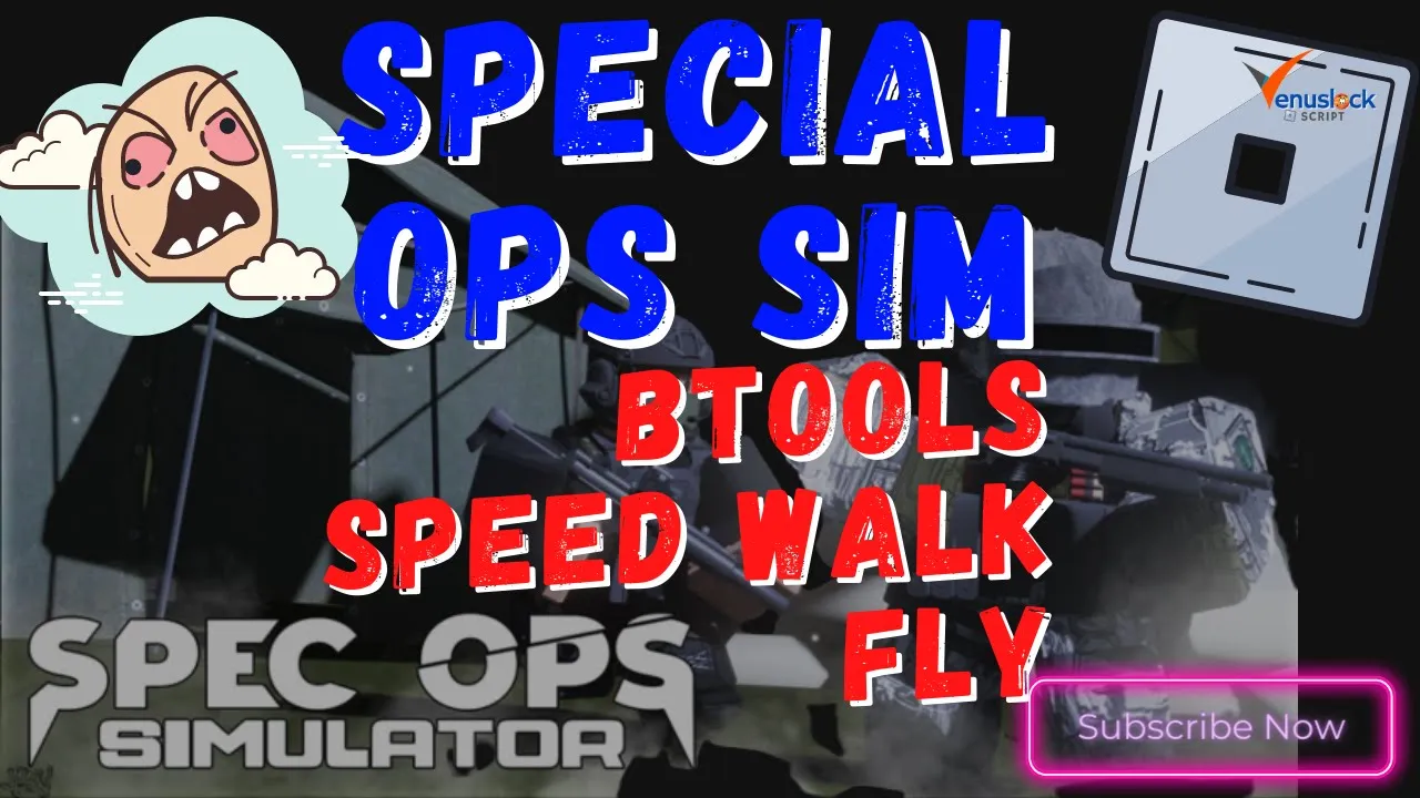 Special Ops Simulator Script