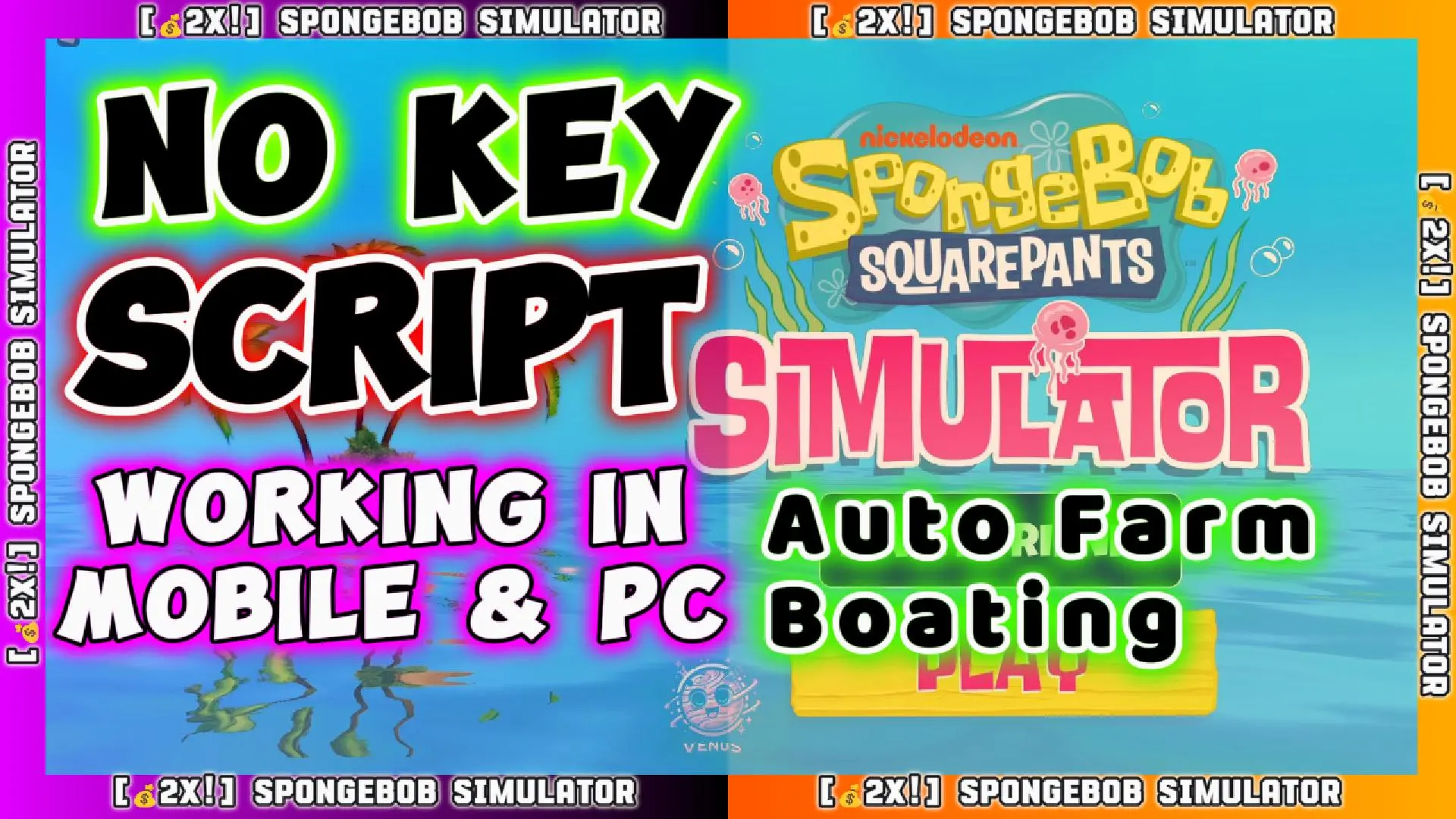 Roblox SpongeBob Simulator Auto Farm Boating Script