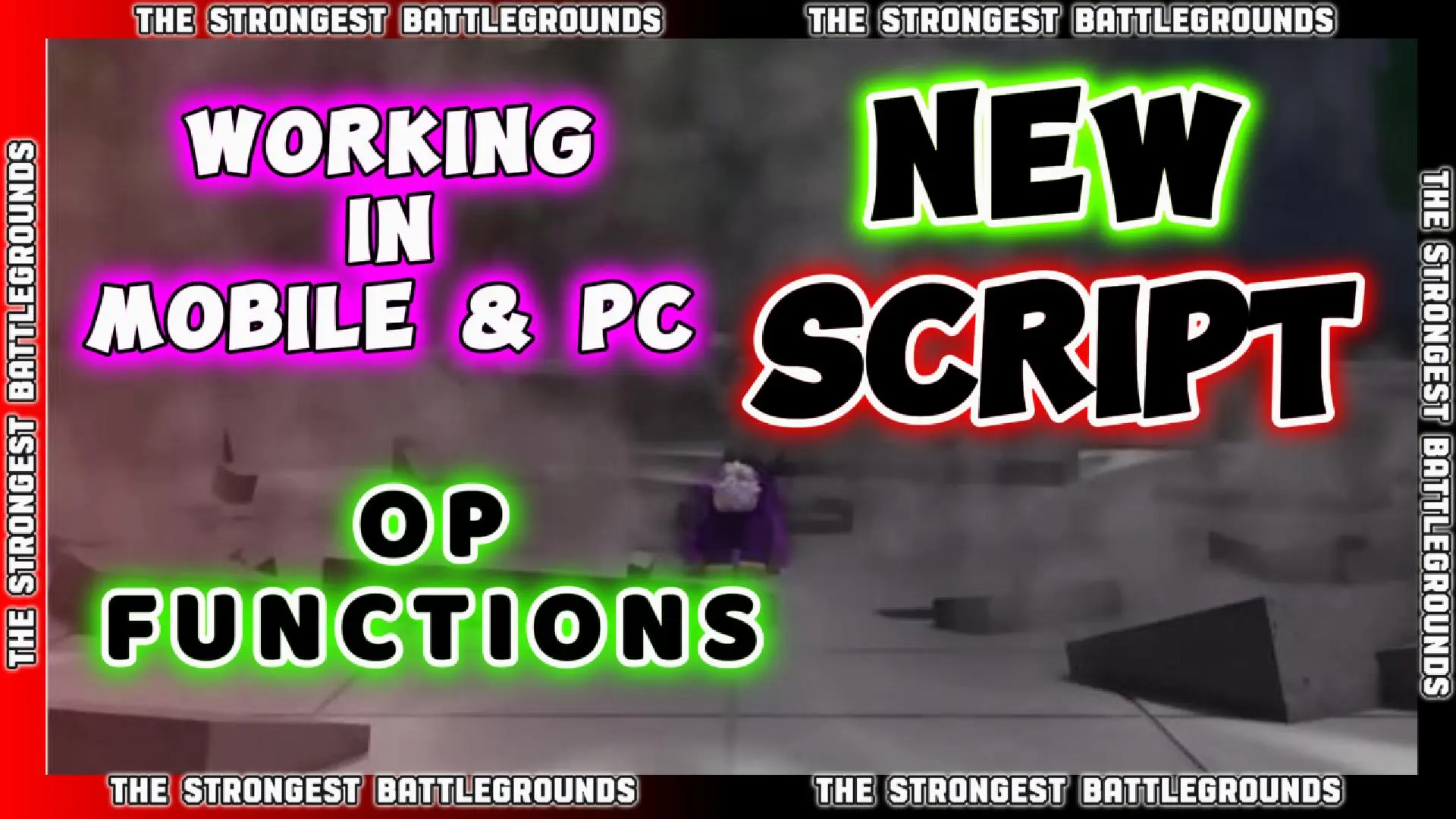 The Strongest Battlegrounds New Script