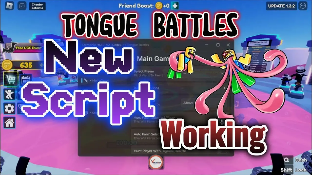 Tongue Battles Script