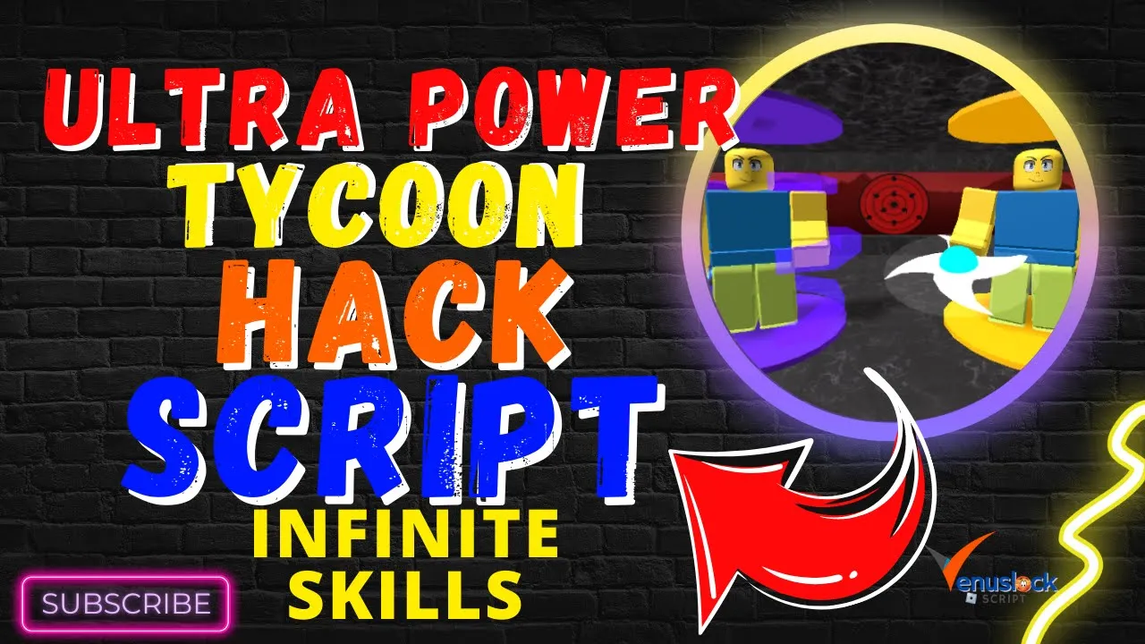 Ultra Power Tycoon Script