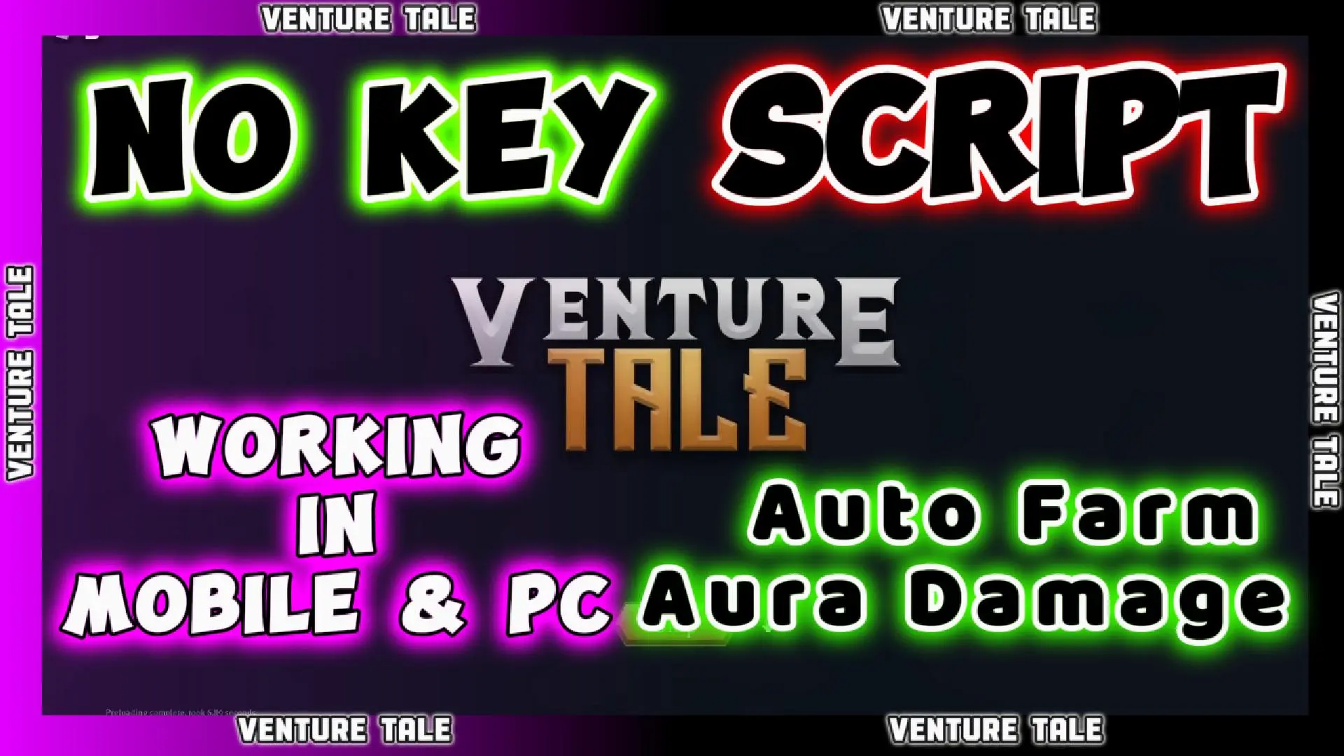 Venture Tale Script