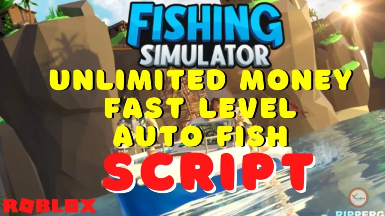 Fishing Simulator Script