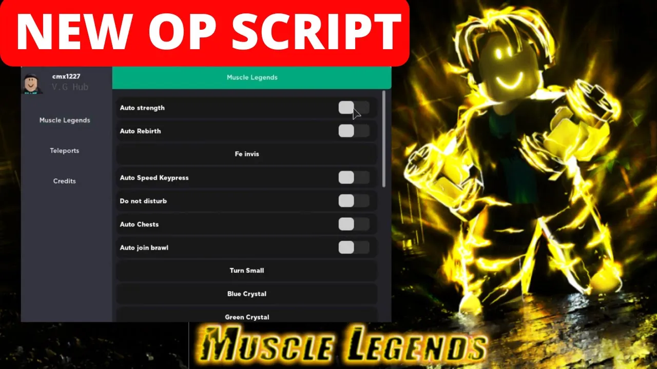 Roblox Muscle Legends Script