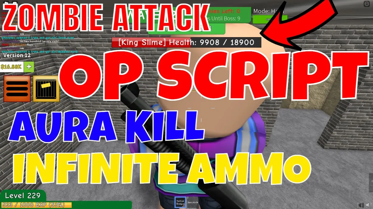 Zombie Attack New Script