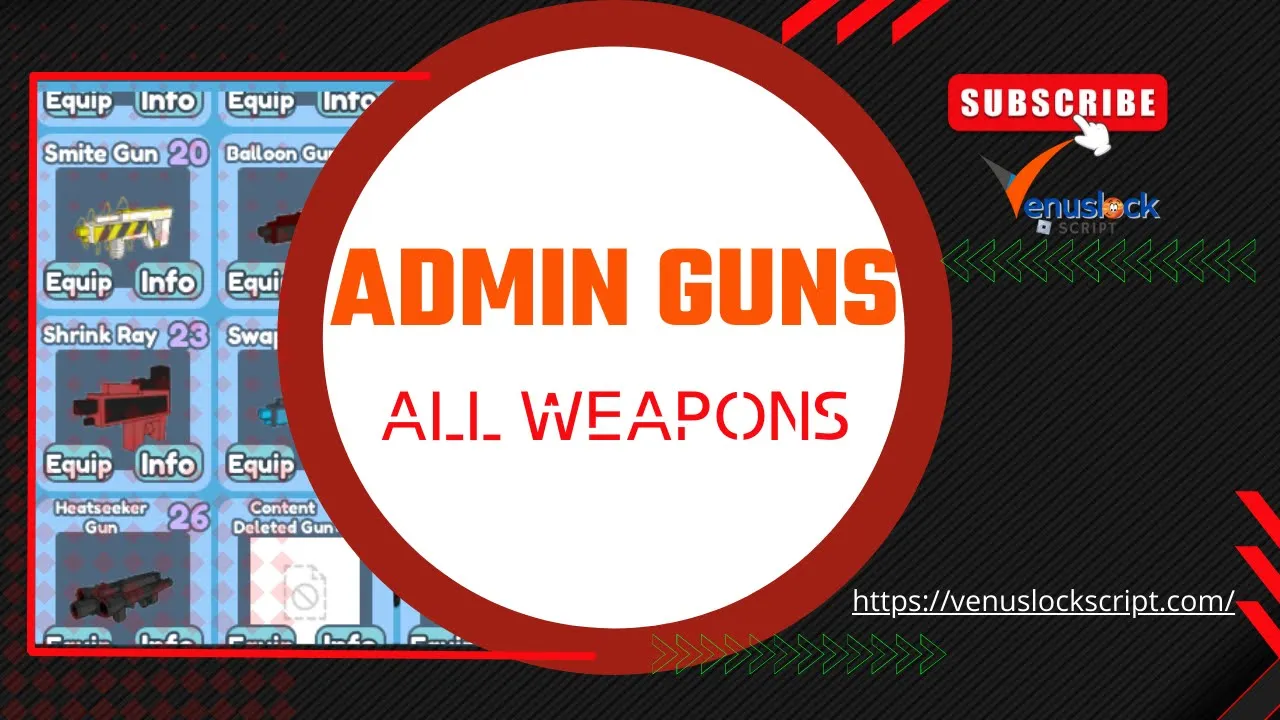 Admin Guns Script