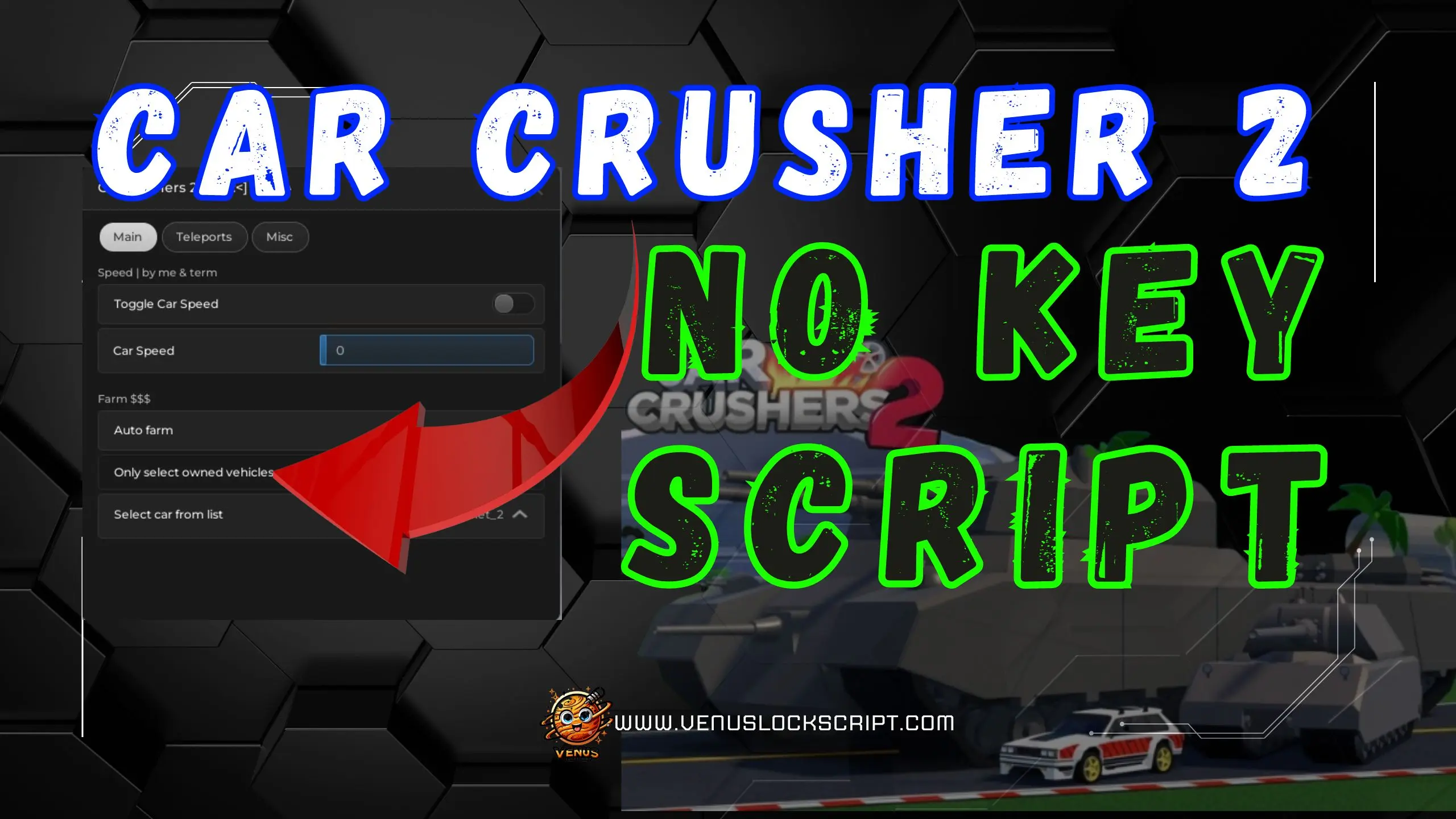 Car Crushers Hack Script