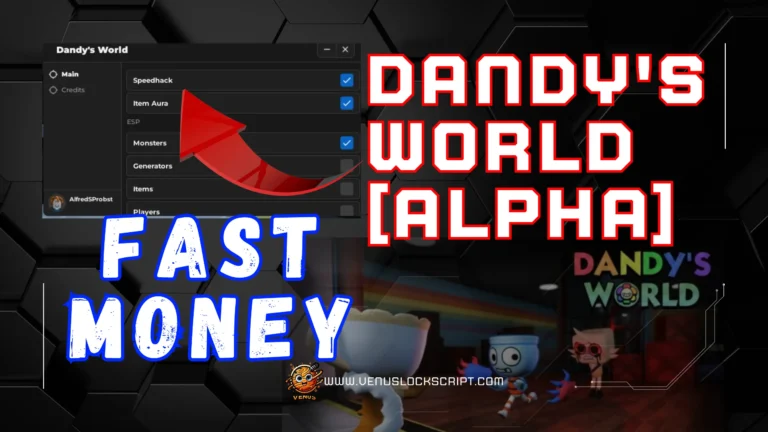 Dandy’s World Hack Script