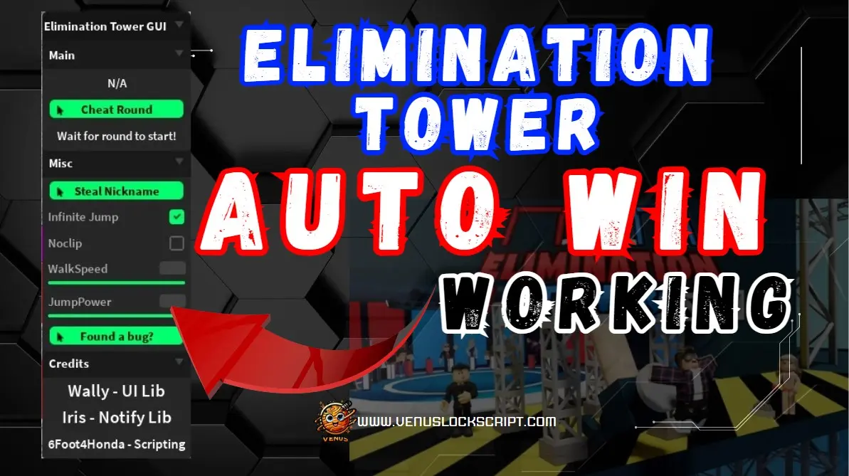 Elimination Tower New Hack