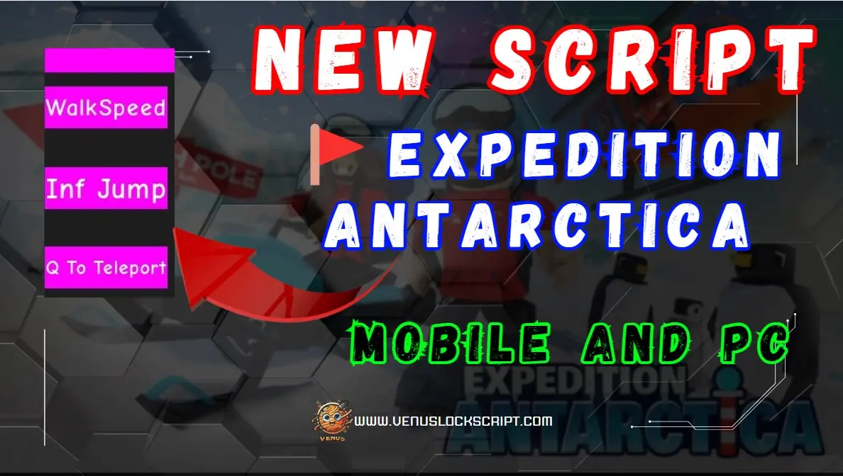 Expedition Antarctica Script