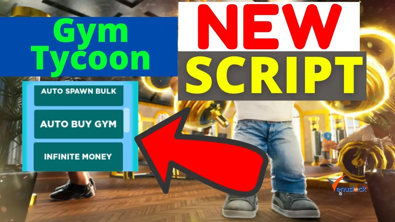 Gym Tycoon Script