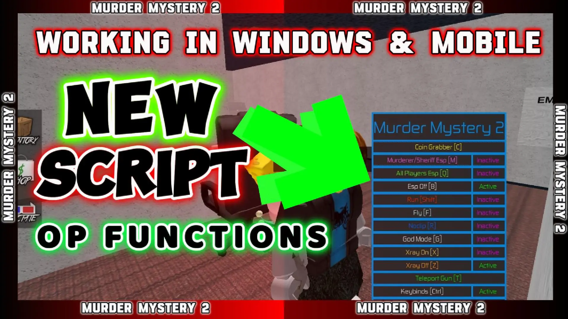 Murder Mystery 2 Script