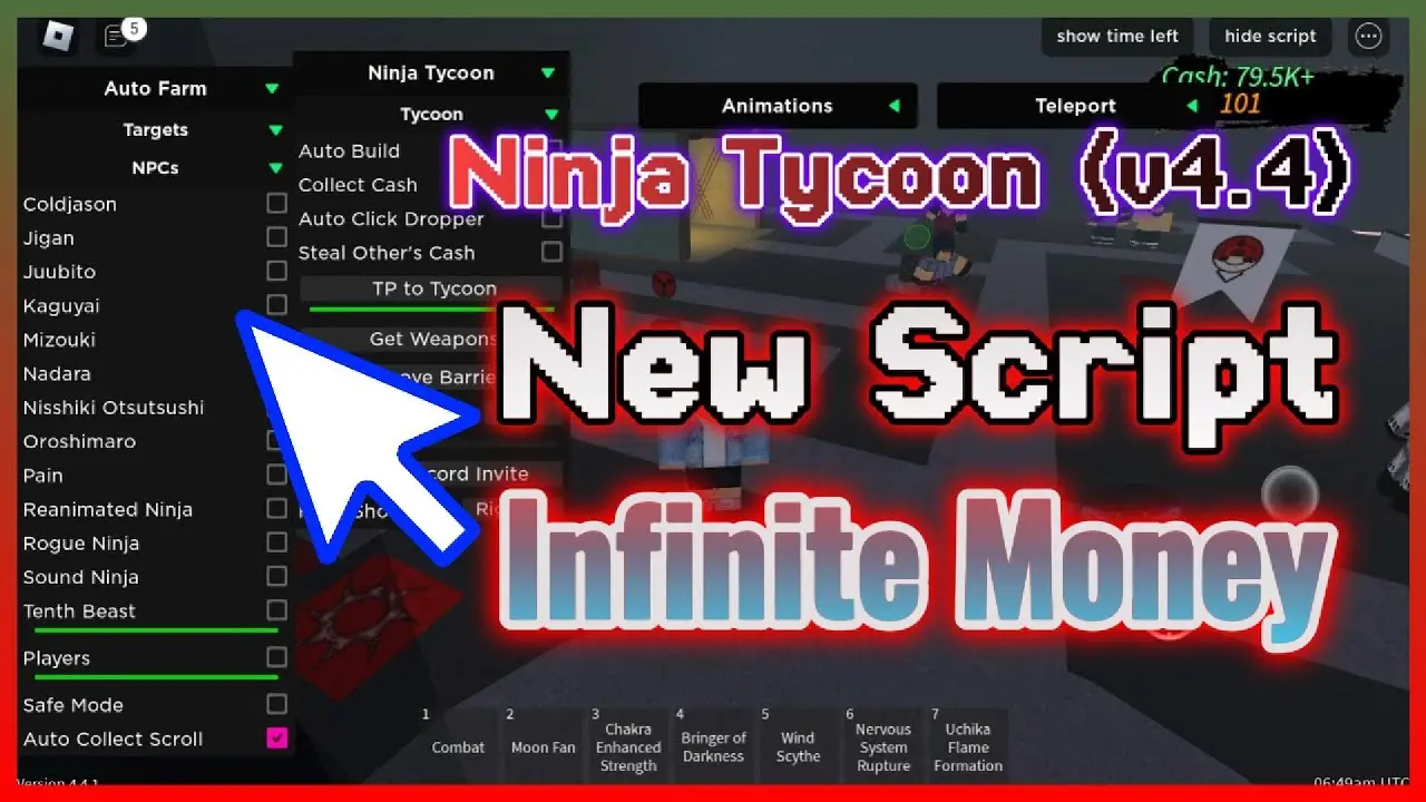 Ninja Tycoon Script