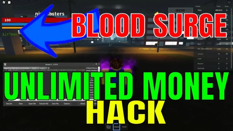 Blood Surge New Script