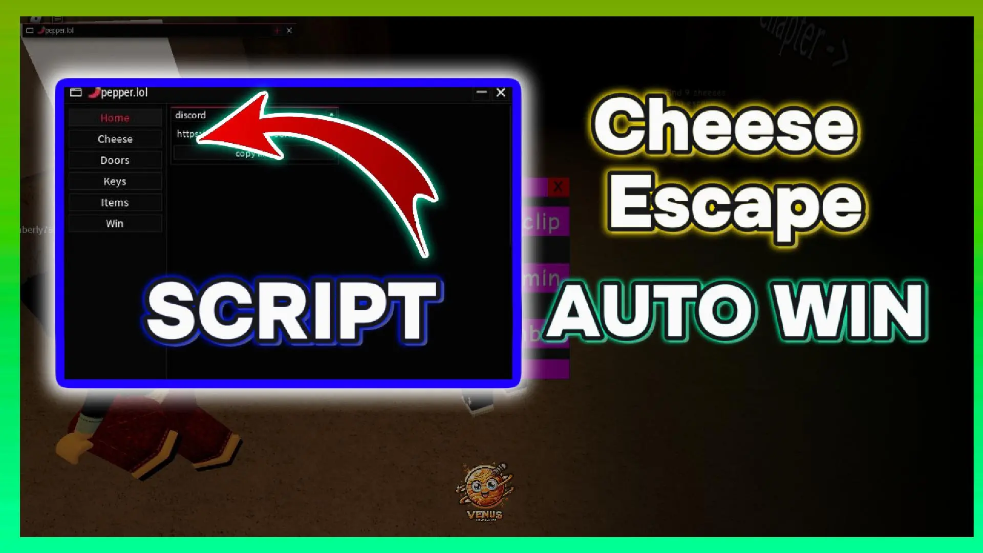 Cheese Escape Script