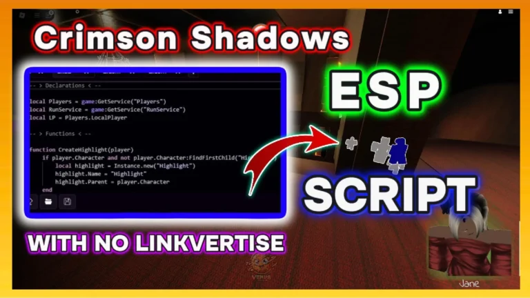 Crimson Shadows Script