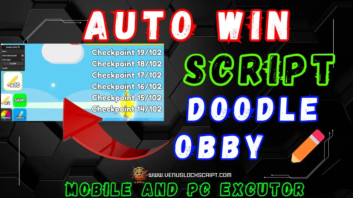 Doodle Obby Script