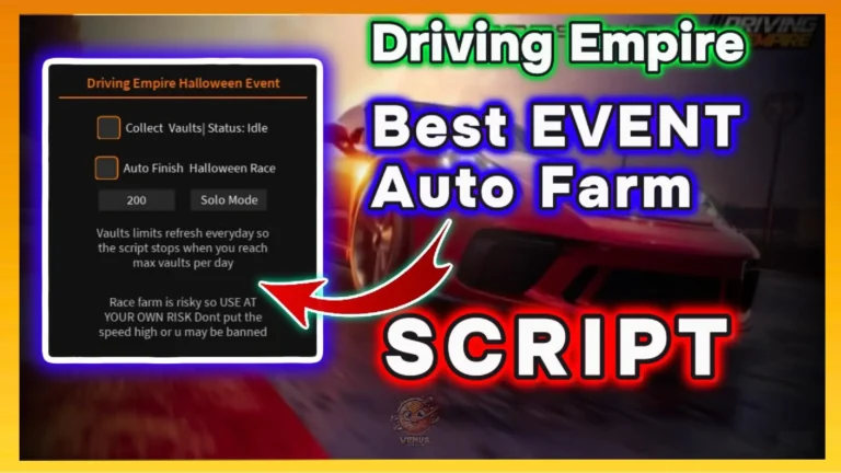 Driving Empire Event Script