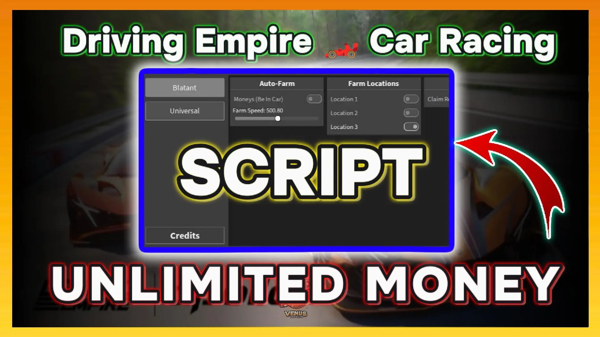 Driving Empire Script