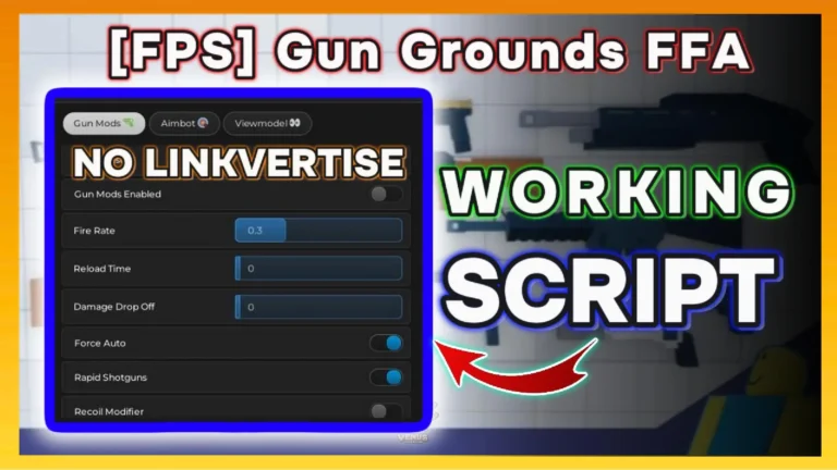 Gun Grounds FFA Script