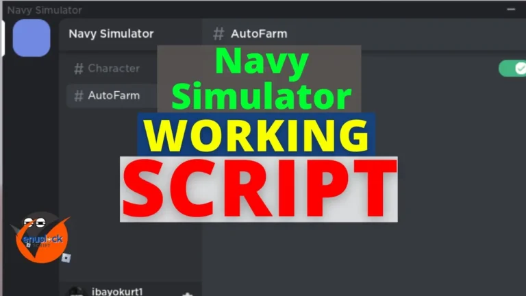 Navy Simulator Script