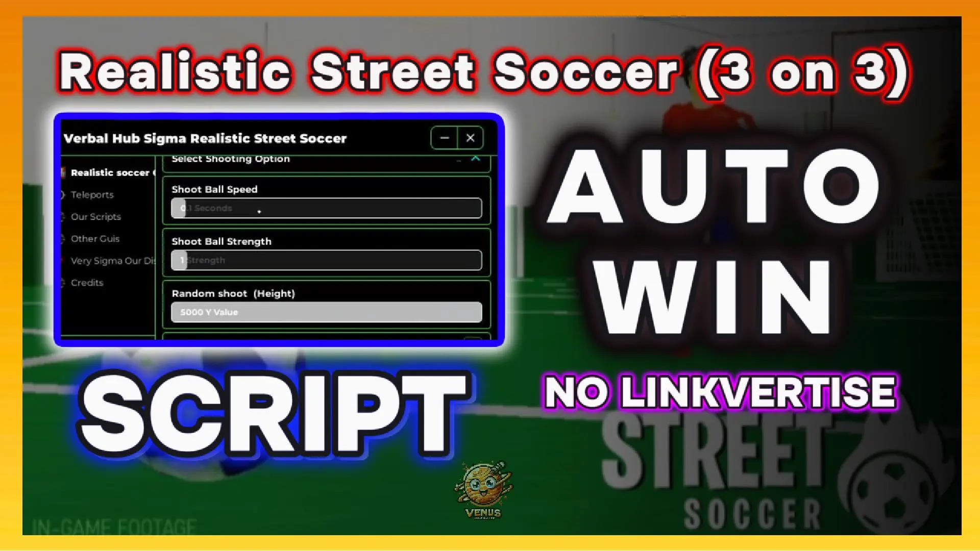 Realistic Street Soccer Script