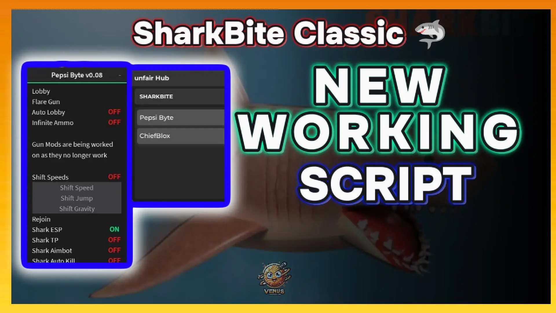 SharkBite New Script