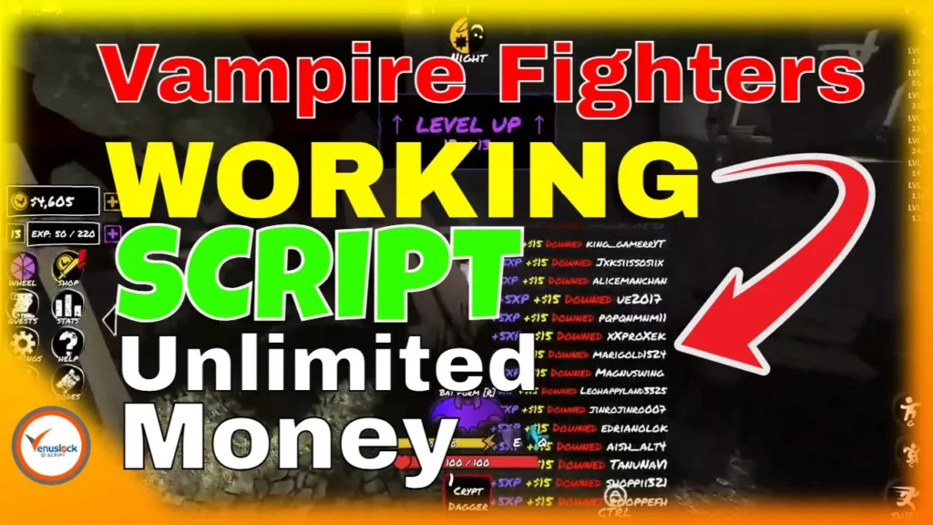 Vampire Fighters New Script