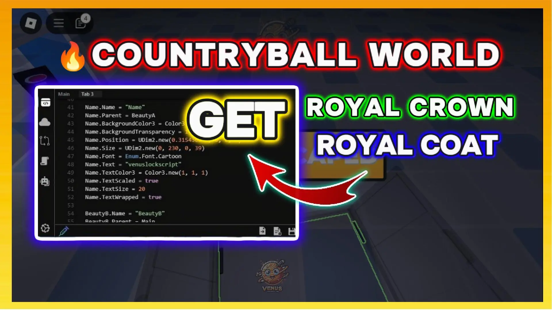 Countryball World Script