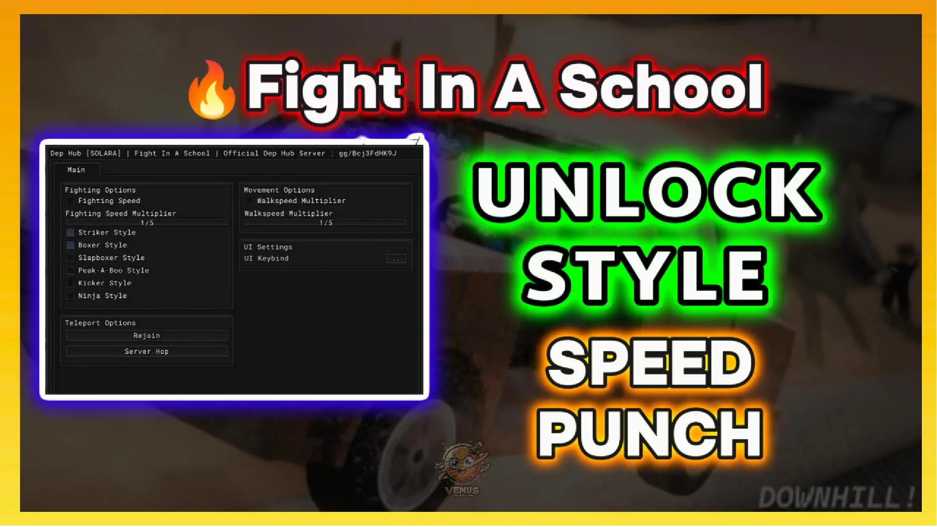 Fight In A School Script