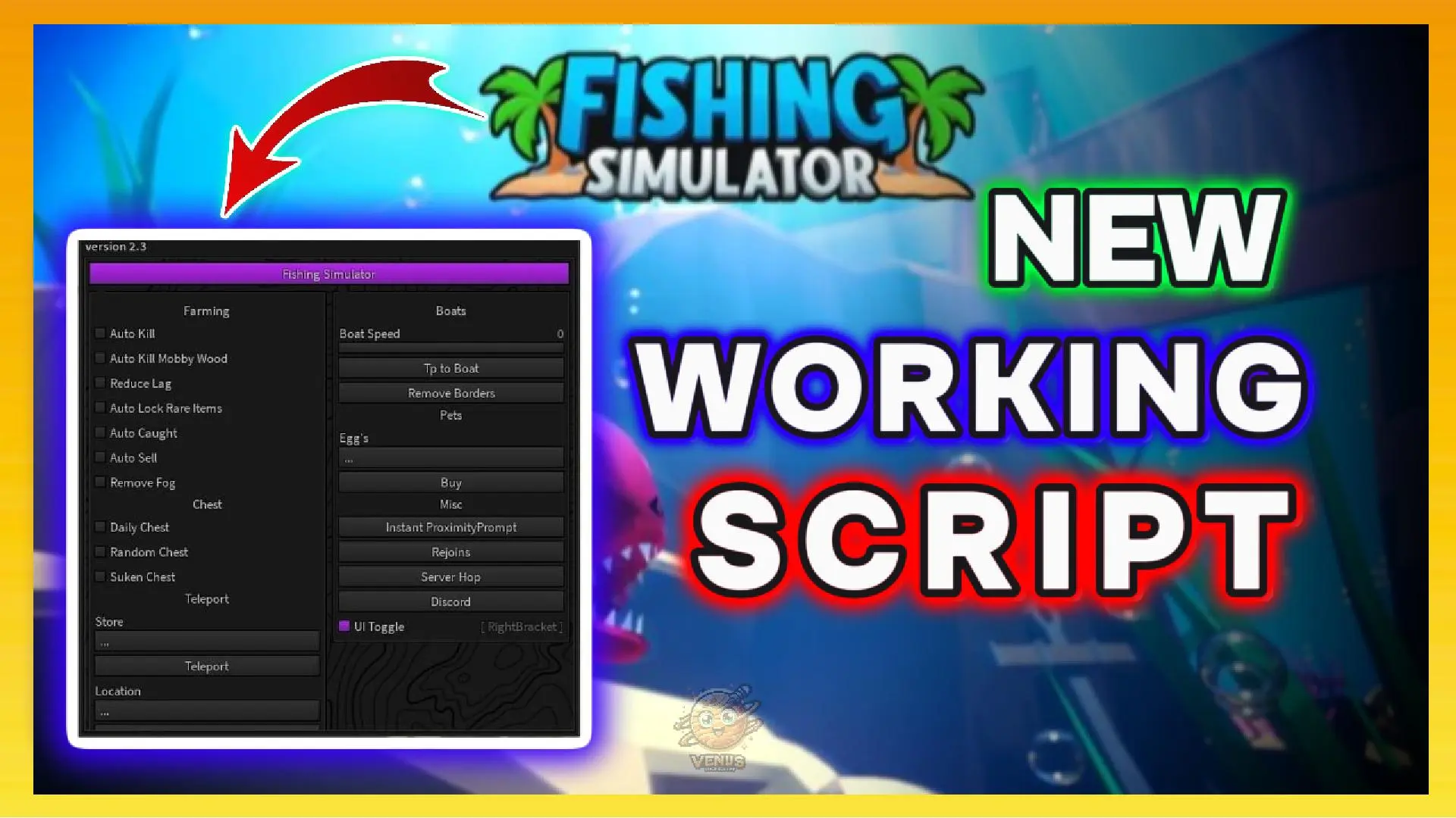 Fishing Simulator New Script