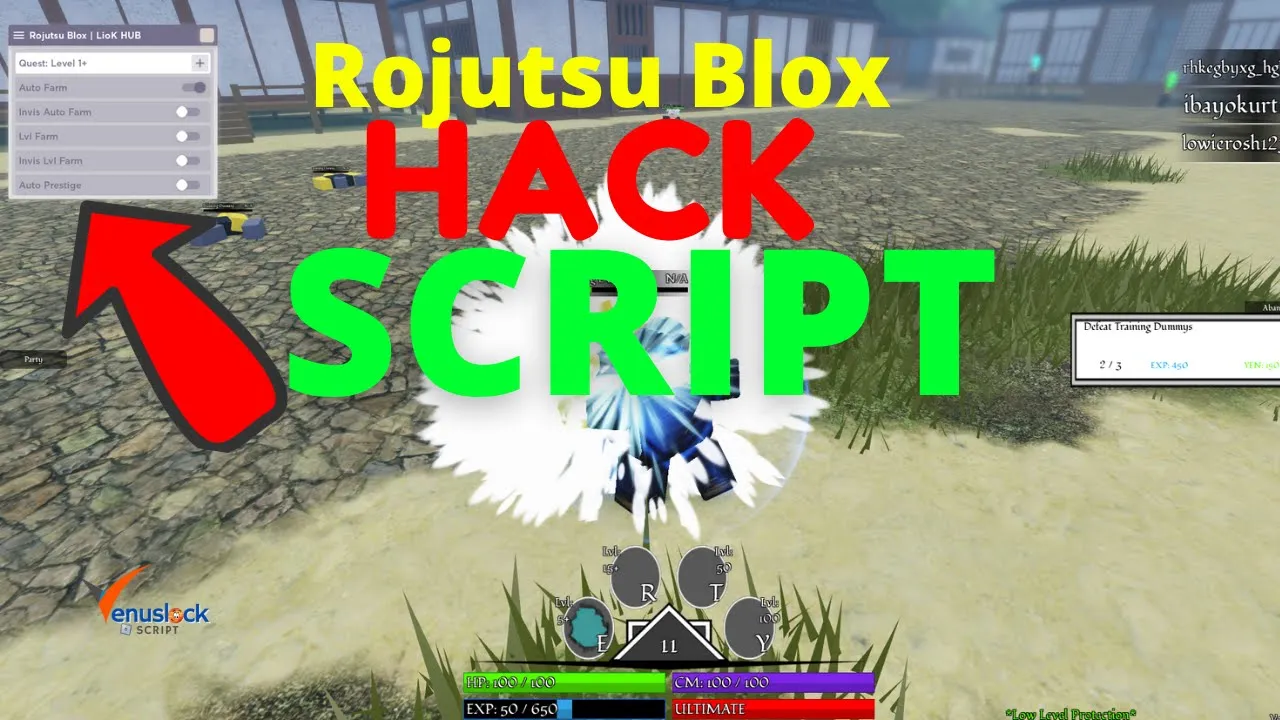 Rojutsu Blox Script