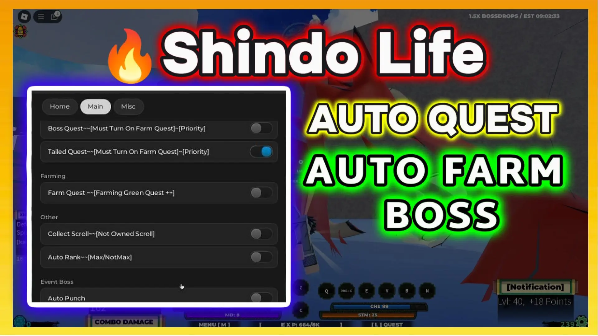 Shindo Life New Script