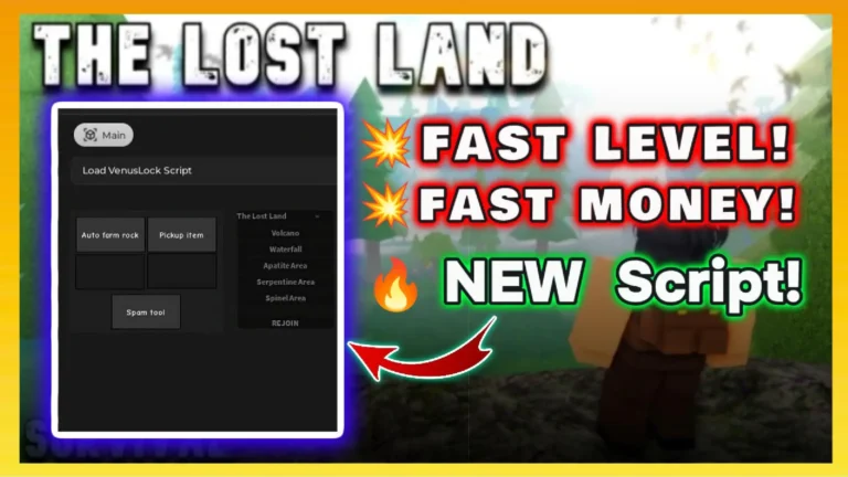 The Lost Land Script