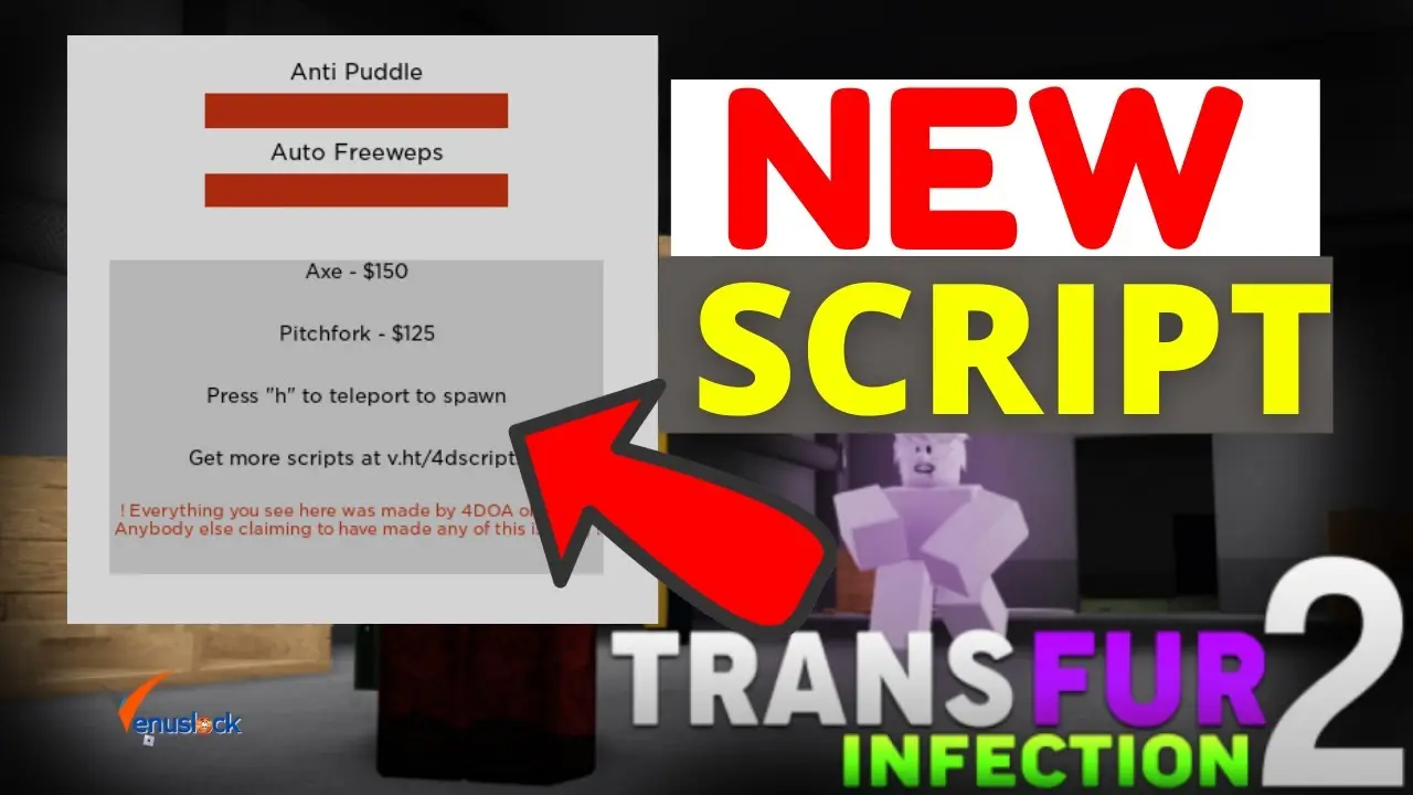 Transfur Infection 2 Script