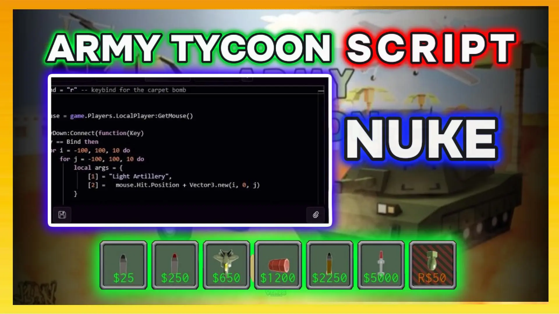 Army Tycoon Script