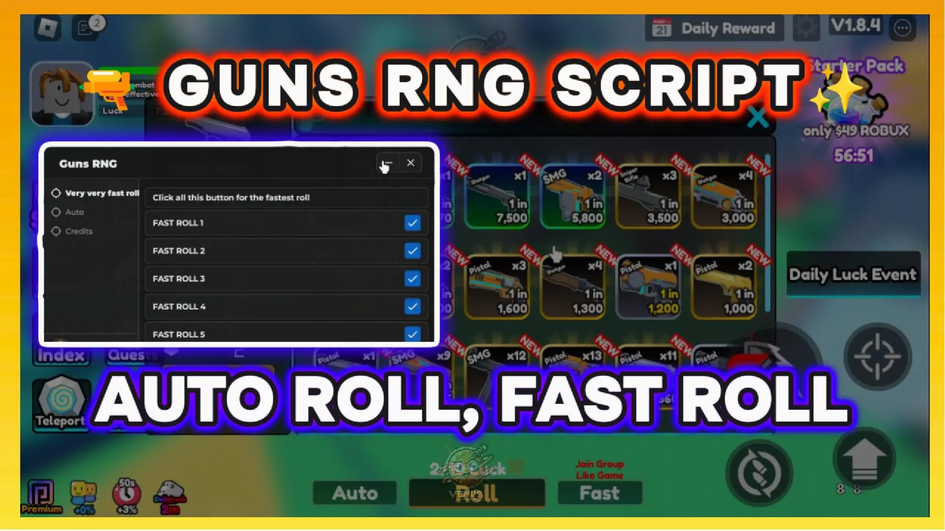 Guns RNG Script