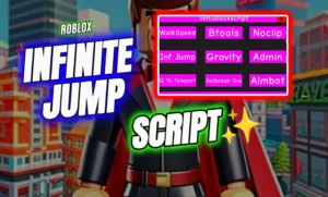 Roblox Infinite Jump Script