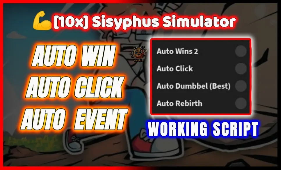 Sisyphus Simulator Script